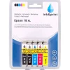 Bureau Accessoires>Office Essentials Ink & Print Inktcartridges Epson 18 Xl Zwart,Blauw,Roze,Geel