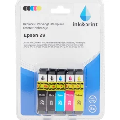 Bureau Accessoires>Office Essentials Ink & Print Inktcartridges Epson 29 Meerkleurig