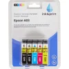 Inktcartridges>Merk Ink & Print Inktcartridges Epson 603 Zwart,Blauw,Roze,Geel