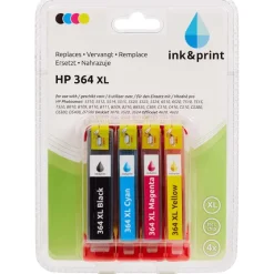 Bureau Accessoires>Office Essentials Ink & Print Inktcartridges Hp 364 Xl Meerkleurig