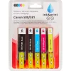 Inktcartridges>Merk Ink & Print Inktcartridges Canon 580/581 Zwart,Blauw,Roze,Geel