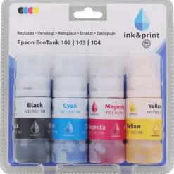 Inktcartridges>Merk Ink & Print Inktcartridges Meerkleurig