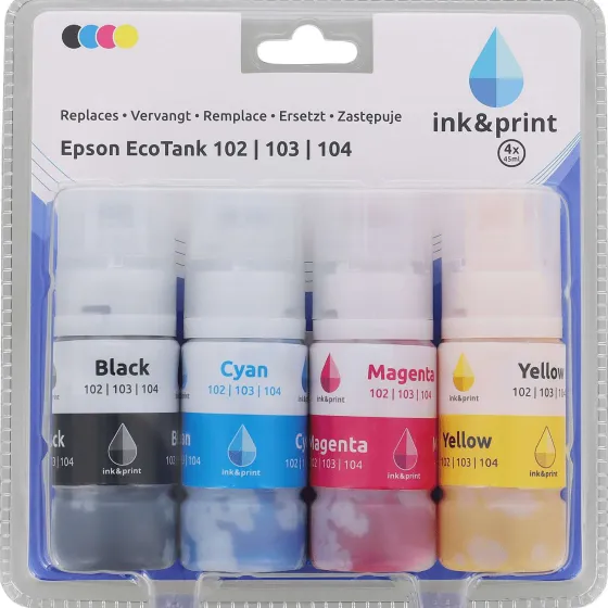 Inktcartridges>Merk Ink & Print Inktcartridges Meerkleurig