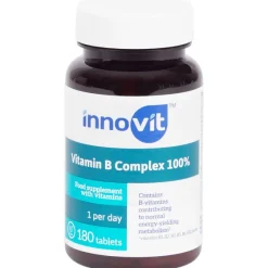 Gezondheid>Innovit Vitamin B Complex 100%