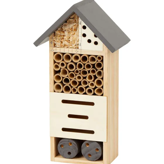 Tuindecoratie>Merk Insectenhotel Beige