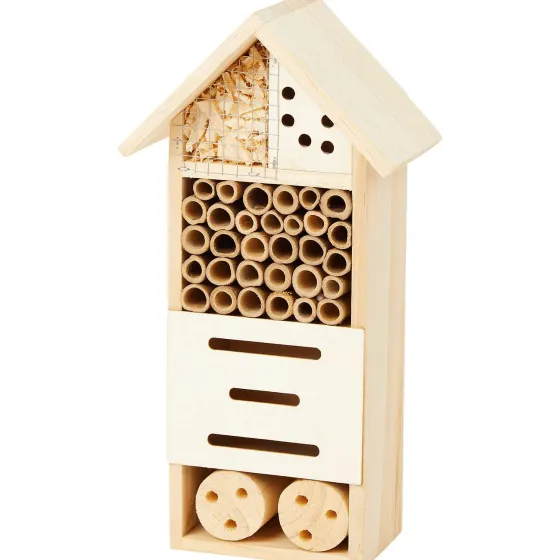 Tuindecoratie>Merk Insectenhotel Beige