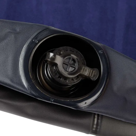 Luchtbedden>Intex 1-Persoonsluchtbed Blauw