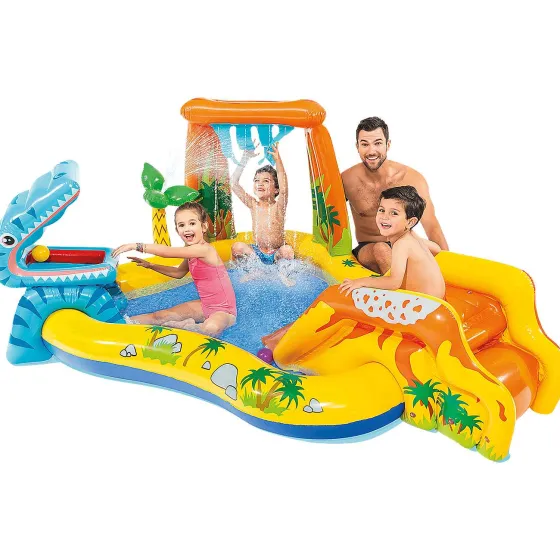 Buitenspeelgoed>Intex Speelparadijs Meerkleurig