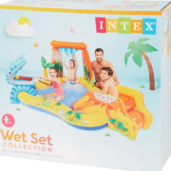 Buitenspeelgoed>Intex Speelparadijs Meerkleurig