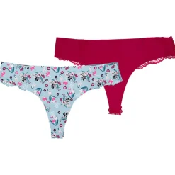 Ondergoed>Australian Invisible Strings Print,Meerkleurig