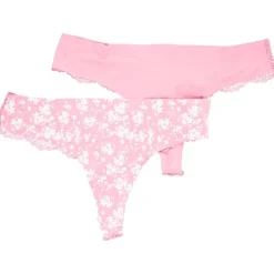 Ondergoed>Australian Invisible Strings Print,Meerkleurig