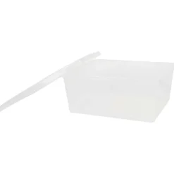 Woonaccessoires>Iris Opbergbox Transparant