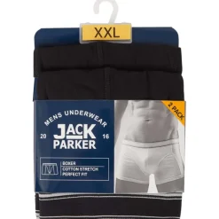Ondergoed>Jack Parker Boxershorts Zwart