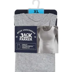 Ondergoed>Jack Parker Singlet Grijs