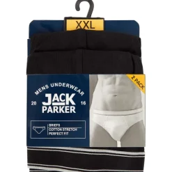 Ondergoed>Jack Parker Slips Zwart