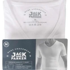 Kleding>Jack Parker T-Shirt Wit