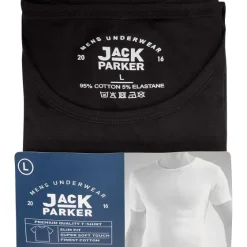 Kleding>Jack Parker T-Shirt Zwart