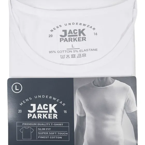 Kleding>Jack Parker T-Shirt Wit