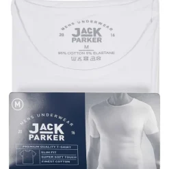 Kleding>Jack Parker T-Shirt Wit