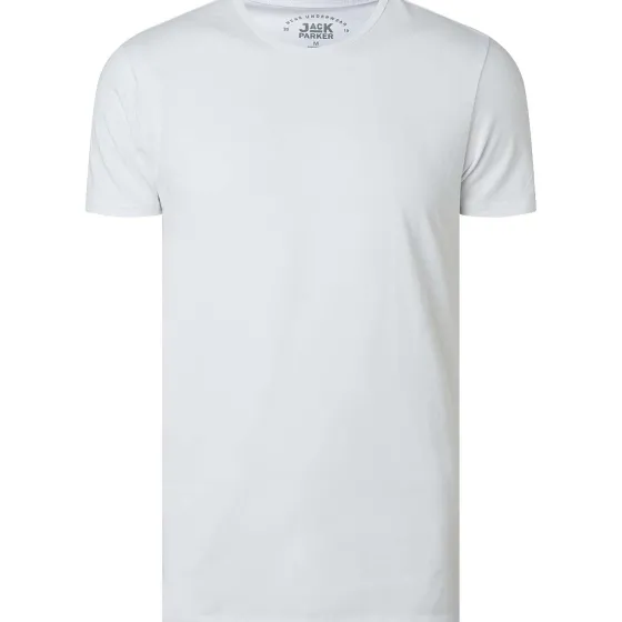 Kleding>Jack Parker T-Shirt Wit