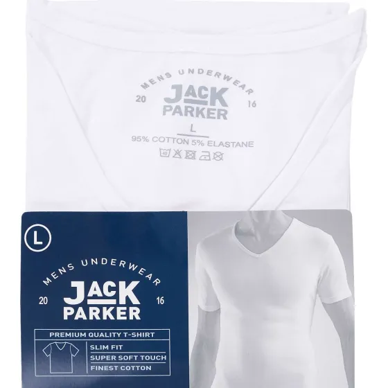 Kleding>Jack Parker T-Shirt Wit