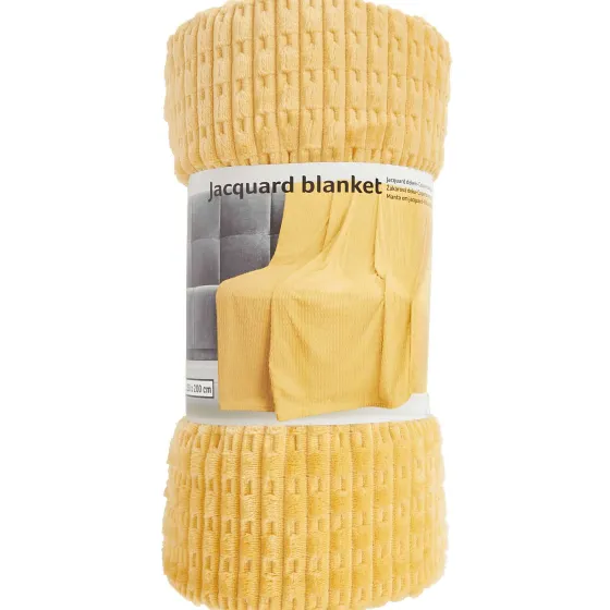 Plaids & Dekens>Paw Patrol Jacquard Plaid Beige,Groen,Roze,Geel