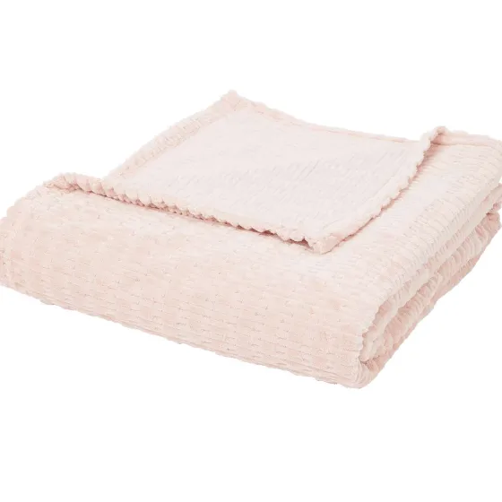 Plaids & Dekens>Paw Patrol Jacquard Plaid Beige,Groen,Roze,Geel