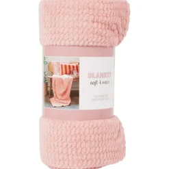 Woonaccessoires>Merk Jacquard Plaid Roze,Wit,Zwart