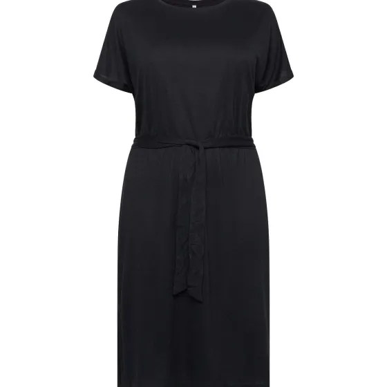 Kleding>SuperTrash Jurk Print,Zwart