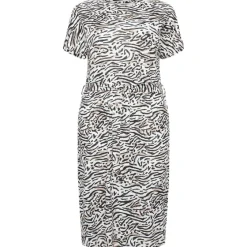Kleding>SuperTrash Jurk Print,Zwart