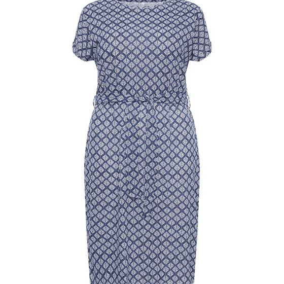 Kleding>SuperTrash Jurk Print,Zwart