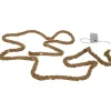 Woonaccessoires>Merk Jute Touw Met Ledverlichting Bruin