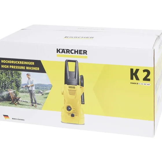 Tuinslangen & Sproeiers>Kärcher K Rcher Hogedrukreiniger K2 Geel