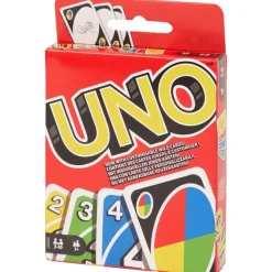 Spellen>Mattel Kaartspel Uno