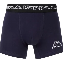 Ondergoed>Kappa Boxershort Blauw,Grijs,Zwart