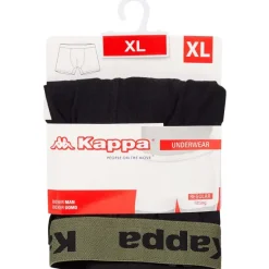 Ondergoed>Kappa Boxershort Blauw,Grijs,Groen,Paars,Rood,Zwart