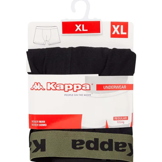Ondergoed>Kappa Boxershort Blauw,Grijs,Groen,Paars,Rood,Zwart