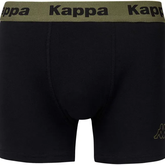 Ondergoed>Kappa Boxershort Blauw,Grijs,Groen,Paars,Rood,Zwart