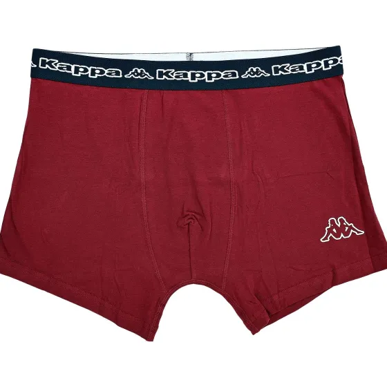 Ondergoed>Kappa Boxershort Blauw,Grijs,Groen,Paars,Rood,Zwart