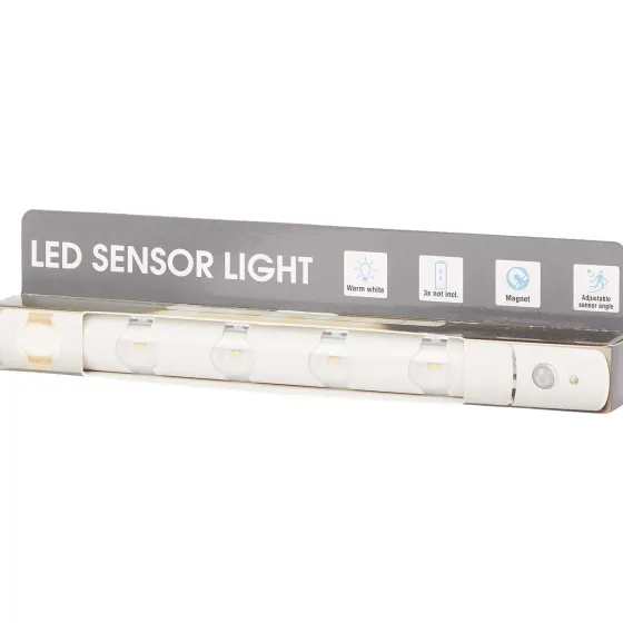 Verlichting>Werckmann Kastverlichting Met Sensorlamp Wit,Zwart