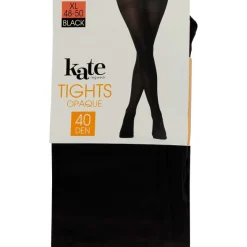Beenmode>Kate Legwear Panty 40 Denier Zwart