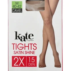 Beenmode>Kate Legwear Satin Shine Panty'S 15 Denier Beige