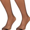 Beenmode>Kate Legwear Satin Shine Panty'S 15 Denier Zwart
