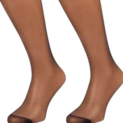Beenmode>Kate Legwear Satin Shine Panty'S 15 Denier Zwart