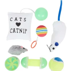 Speeltjes>Merk Kattenspeeltjes Meerkleurig