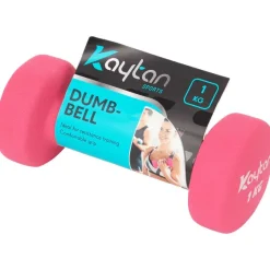 Kettlebell & Dumbbell>Kaytan Dumbbell Roze