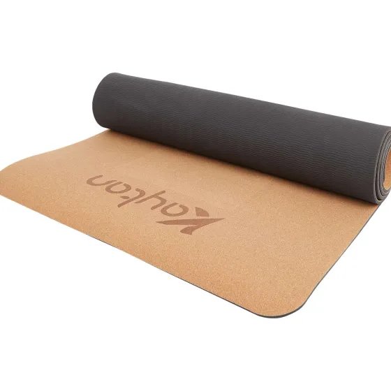 Fitness- & Yogamatten>Kaytan Yogamat Van Kurk Bruin