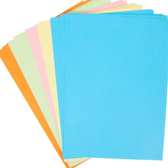 Papier & Schriften>Kids Creative Gekleurd Knutselpapier Meerkleurig