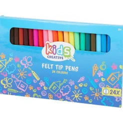 Kleuren & Tekenen>Kids Creative Viltstiften Meerkleurig