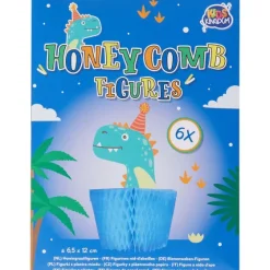 Feestartikelen>Merk Kids Kingdom Honeycomb Feestdecoratie Meerkleurig